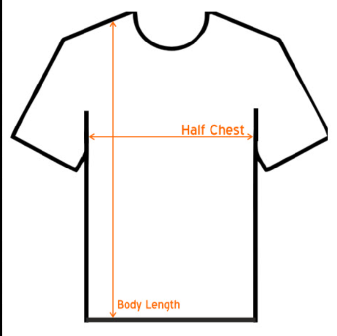 Shirt Size Guide